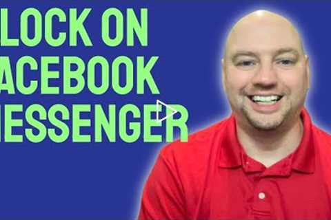 How To Block Someone On Facebook Messenger PC Only