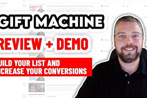 Gift Machine Review And Demo | Gift Machine WordPress Plugin