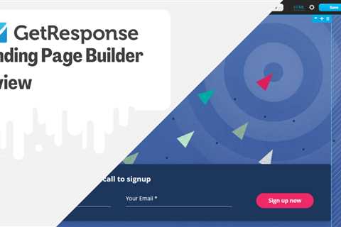 Using an HTML Landing Page Builder