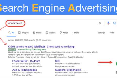 Advertising Search Engine Results - How to Define SEM