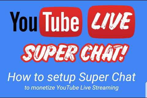How to Super Chat on YouTube