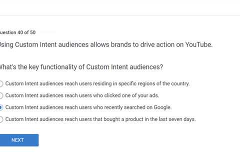 How to Create Custom Intent Audiences For Google Ads