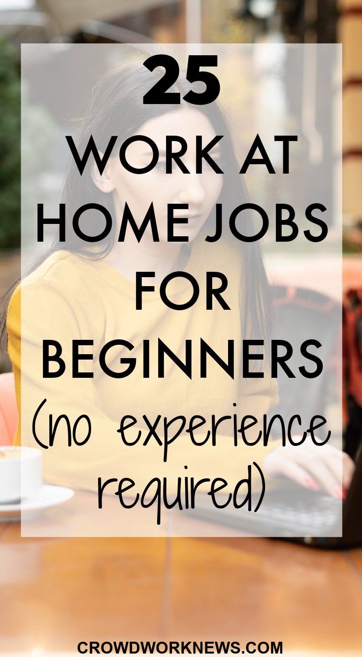 25 Work From Home Jobs No Experience Required in 2022 (Entry-Level & Legit)
