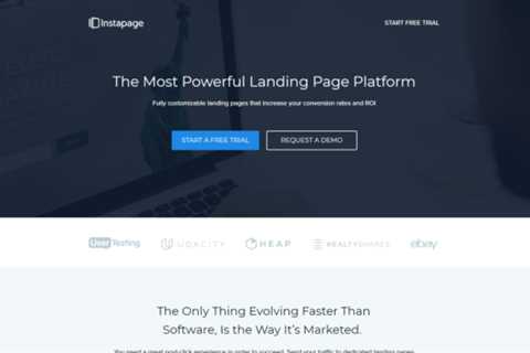 Landing Page Builder Free Trial Review