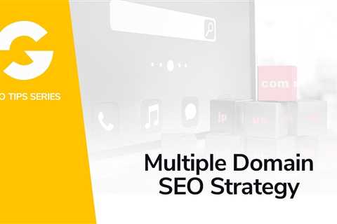 Multiple Domain SEO Strategy