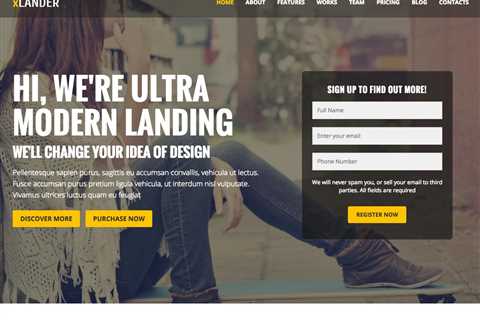 Tips For Using a Lead Generation Landing Page Builder
