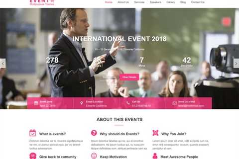 How to Use Event Management For WordPress