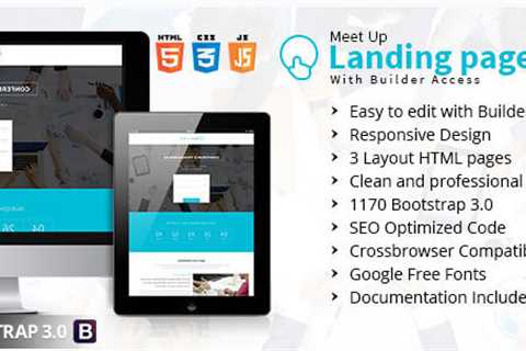 The Benefits of Using an HTML Landing Page Builder