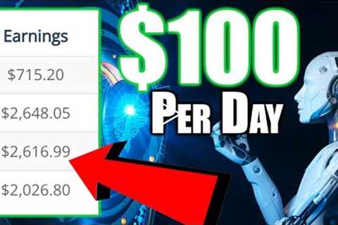 Make $100/Day With Artificial Intelligence (Make Money Online)