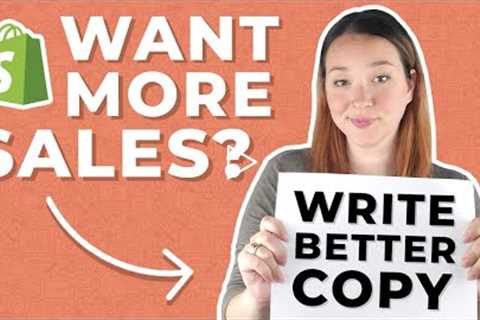 7 eCommerce Copywriting Tips to Increase your Sales