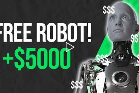 This  Free  A.I.  Robot Generates $5,000 Monthly Passive Income | Affiliate Marketing For Beginners