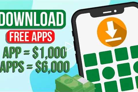 Download 1 FREE APP = Earn $1000 (6 APPS = $6000) - Make Money Online | Branson Tay