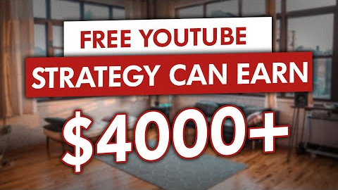 Make $4000+ Using FREE YOUTUBE STRATEGY! | Earn More Money Online From Home 2022