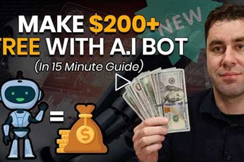 How To Make Money Online With A.I Bots As A Beginner In 2022 (Step by Step)