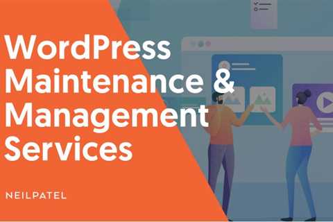 Best WordPress Maintenance and Management Services