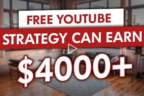 Make $4000+ Using FREE YOUTUBE STRATEGY! | Earn More Money Online From Home 2022