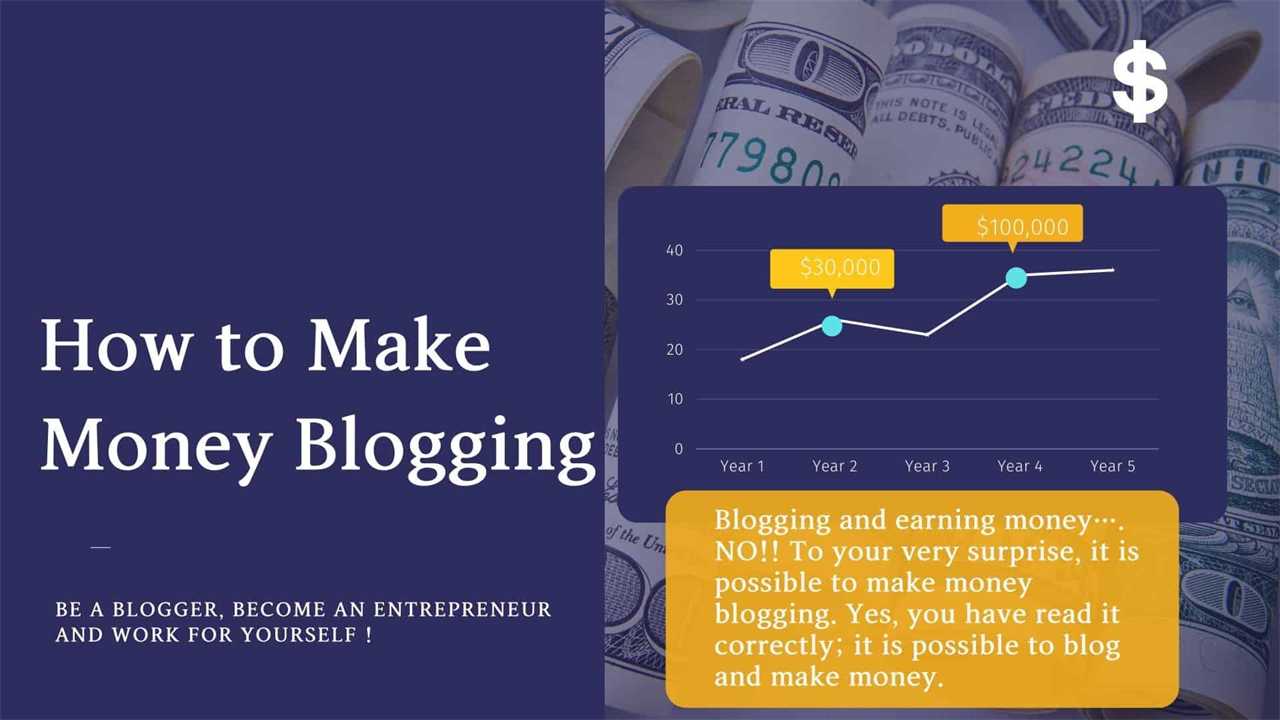 How to Make Money From Blogging