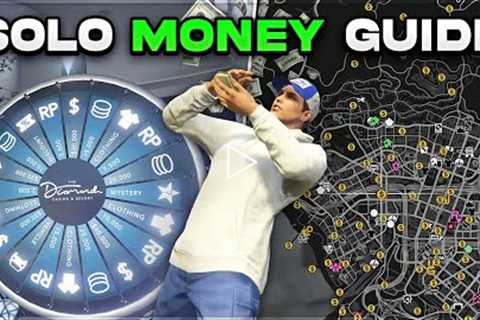 Make Money as a SOLO Player in GTA Online! (Complete Solo Money Making Guide)