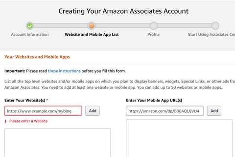 How to Set Up an Affiliate Amazon Website