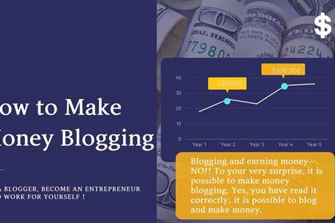 How to Make Money From Blogging