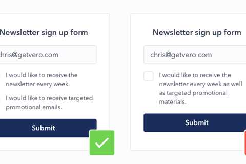 How to Use a Double Opt in Process to Improve the Quality of Your Email List