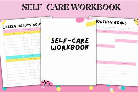 Printable Self-Care Planner - Your Ultimate Wellness Guide