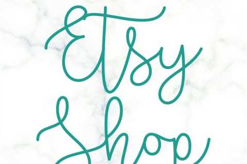 How to Start an Etsy Shop