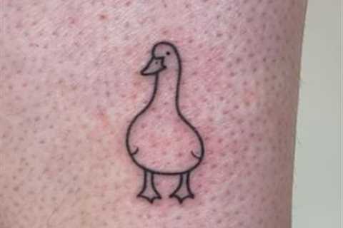 100+ Adorable Duck Tattoos