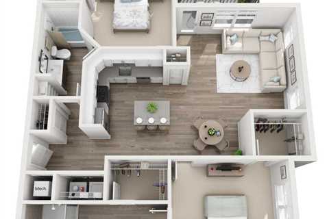 FL Apartment Floorplan