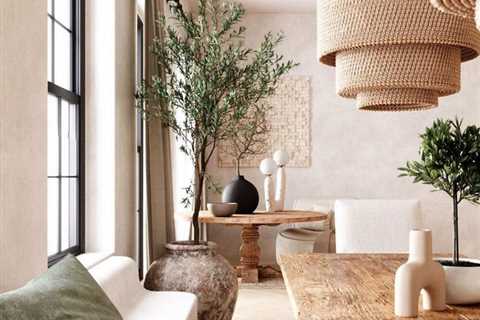 earthy and organic home design