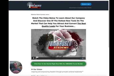 Home Business Academy Review & Bonus - HBA, Freedom Launchpad Review & Bonus