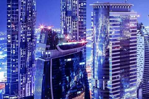 💙 STUNNING Dubai nightlife 💙