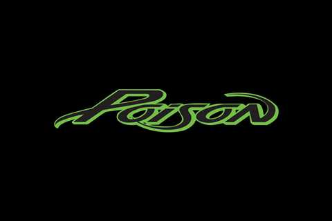Poison band logo