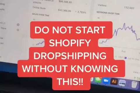 How to start the Shopify Ads Campaign