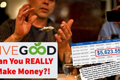 Livegood Review - How to Make Money as a Livegood Affiliate