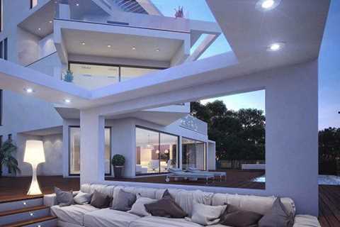 White Outdoor Patio