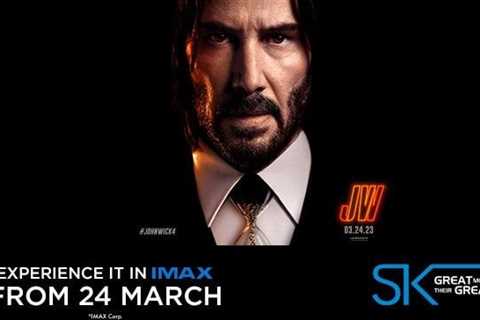 FundiConnect and Ster-Kinekor give away free IMAX movie tickets for John Wick: Chapter Four