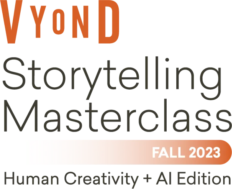 Upcoming Webinar: Vyond Fall 2023 Storytelling Masterclass