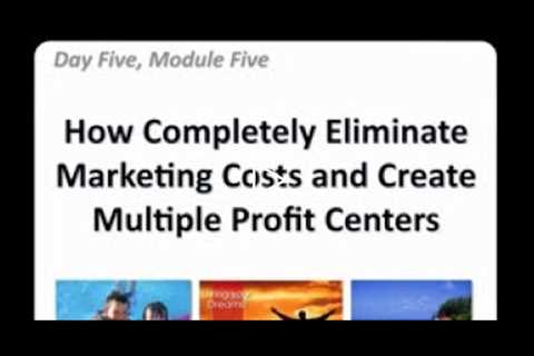 MLM Attraction Marketing Bootcamp Day 5 of 5