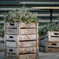 7 Places to Get Wooden Crates For Free
