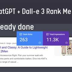 Unbelievable Results: Rapid Ranking of ChatGPT SEO Strategy on Google