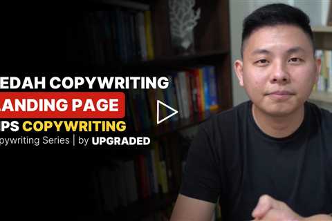 BEDAH COPYWRITING Landing Page