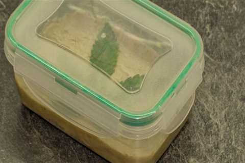 Is it better to keep edibles in the fridge?