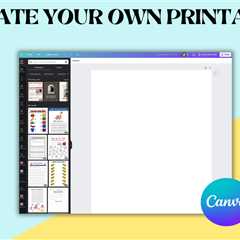 Make Printables to Sell Using Canva