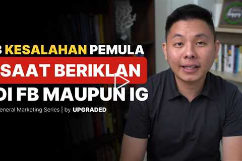 3 Kesalahan Pemula Ketika Beriklan di FB & IG