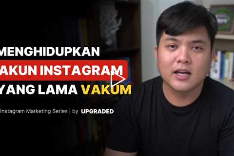 Cara Menghidupkan Akun Instagram yang Lama Vakum