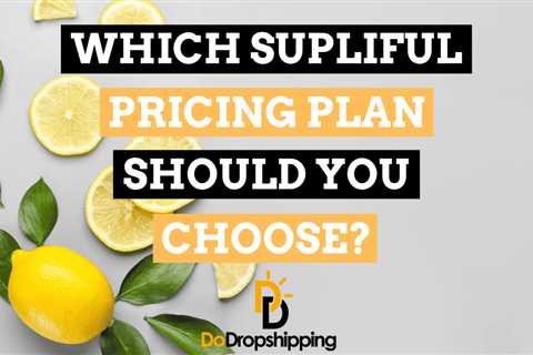 Supliful Pricing Plans: Which One Should You Choose? (2023)