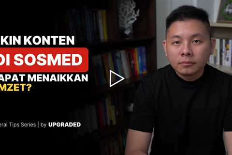 Apakah Benar Bikin Konten di Sosmed Dapat Menaikkan OMZET?