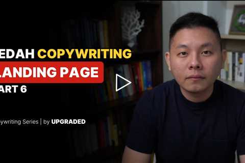 Bedah Copywriting LANDING PAGE Part 6