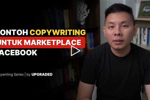 Contoh COPYWRITING untuk Marketplace Facebook